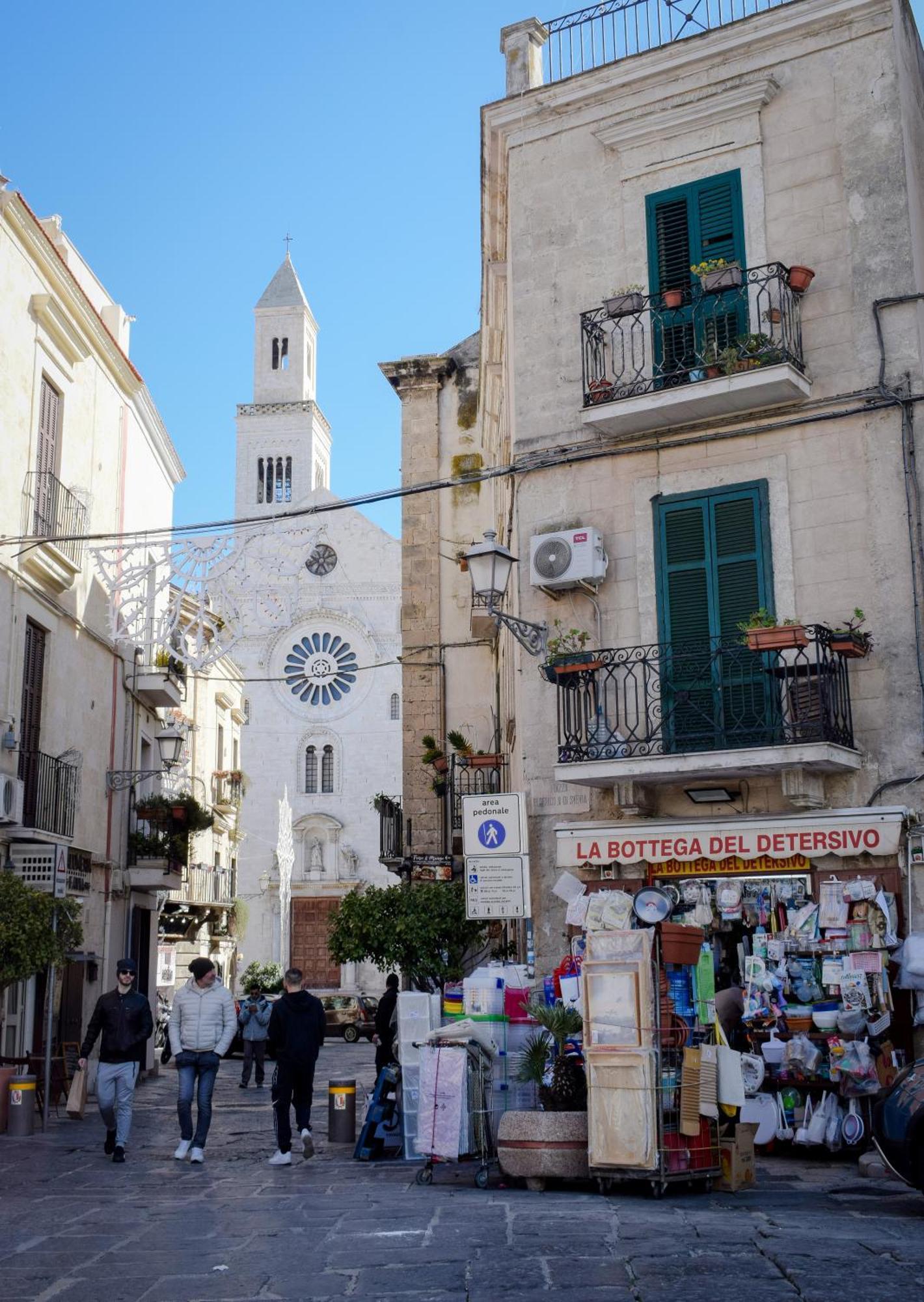 Apartmán Casa Nuccia Bari Exteriér fotografie